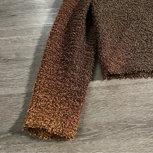 Vintage Earl Rutenberg Collection Brown Textured Jacket Small Artsy Contemporary - Picture 10 of 16